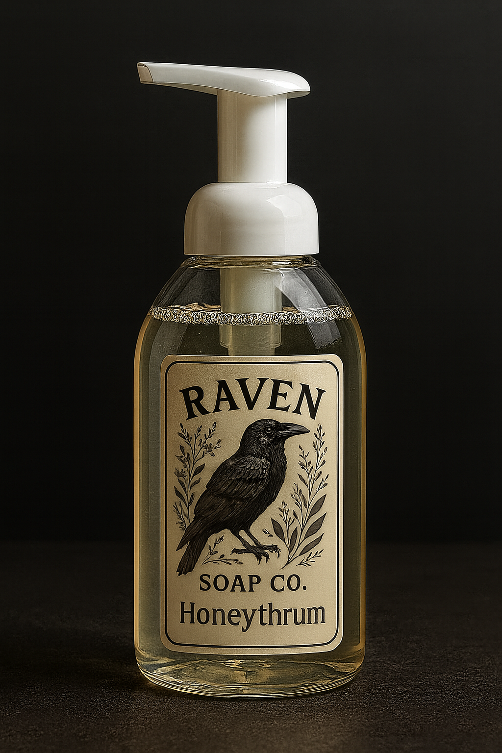 Foam Hand Soaps – Gentle, Natural & Artisanal | Raven Soap Co.
