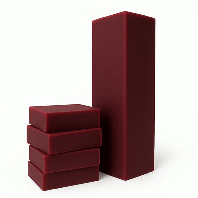 Solsticeberry — Cranberry Spice & Winter Greens Holiday Edition Shea Butter Soap