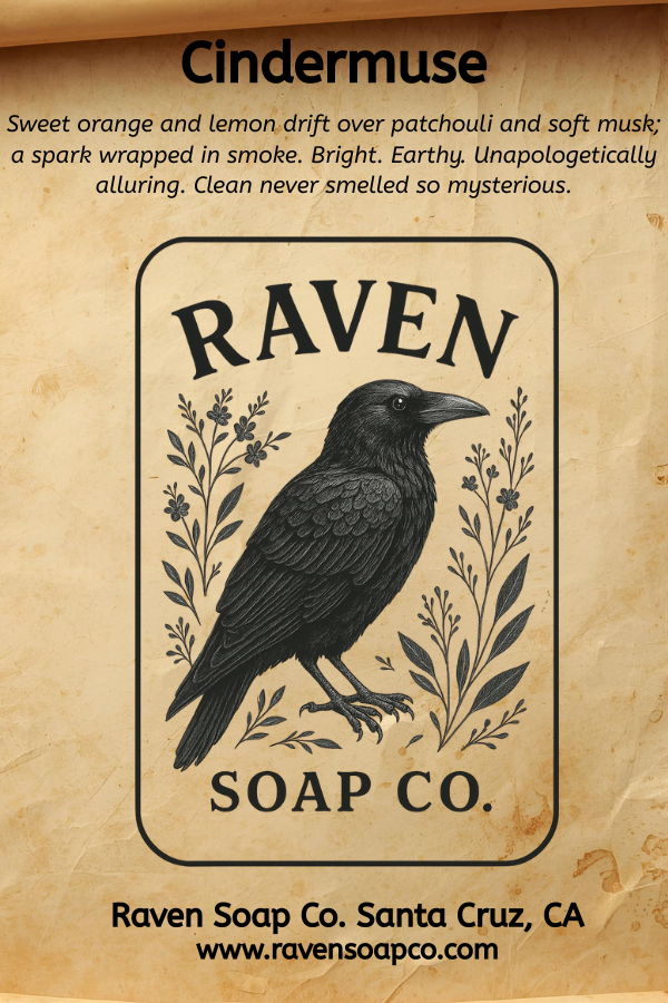 Cindermuse — Citrus Wrapped in Smoke