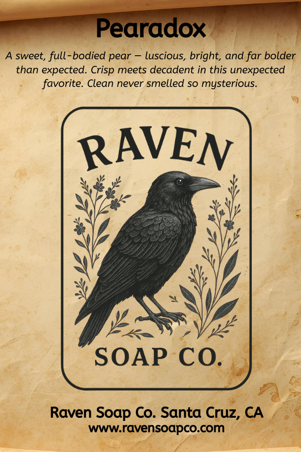 Pearadox — Sweet Pear, Unexpected Depth