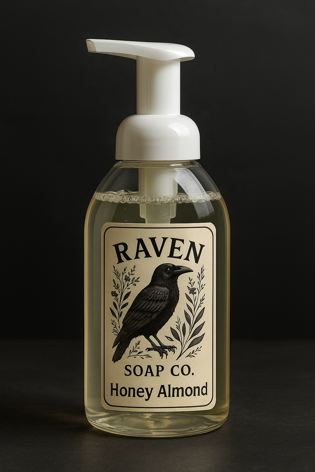 Honey Almond – Foaming Hand Soap