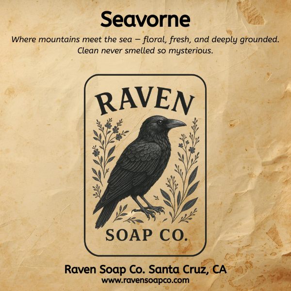 Seavorne - Fresh, Vast, and Untamed Nature Goat Milk Soap